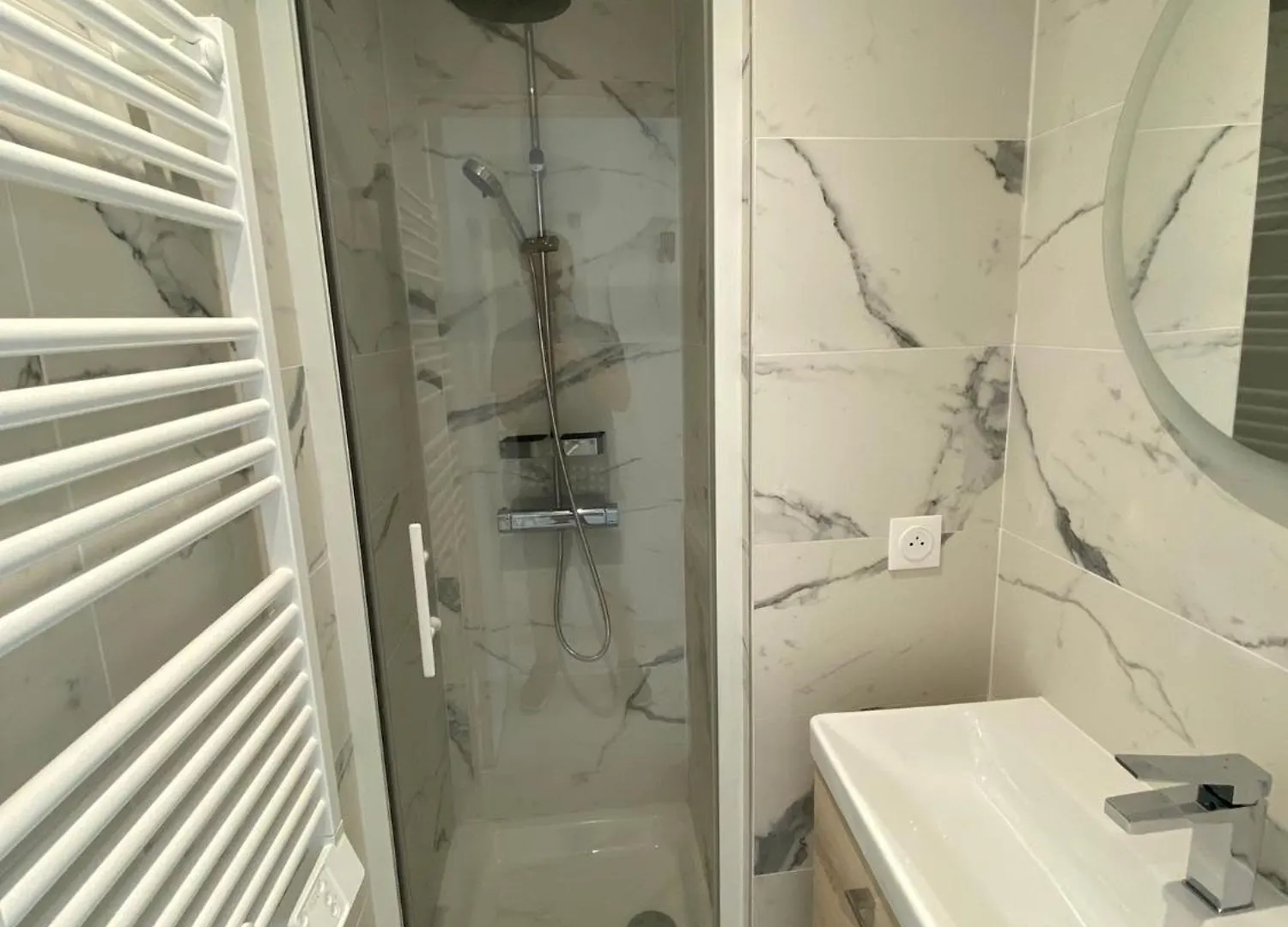 Apartment Appartement Face Mer Et Port Santa Lucia Climatise Et Wifi Saint-Raphael