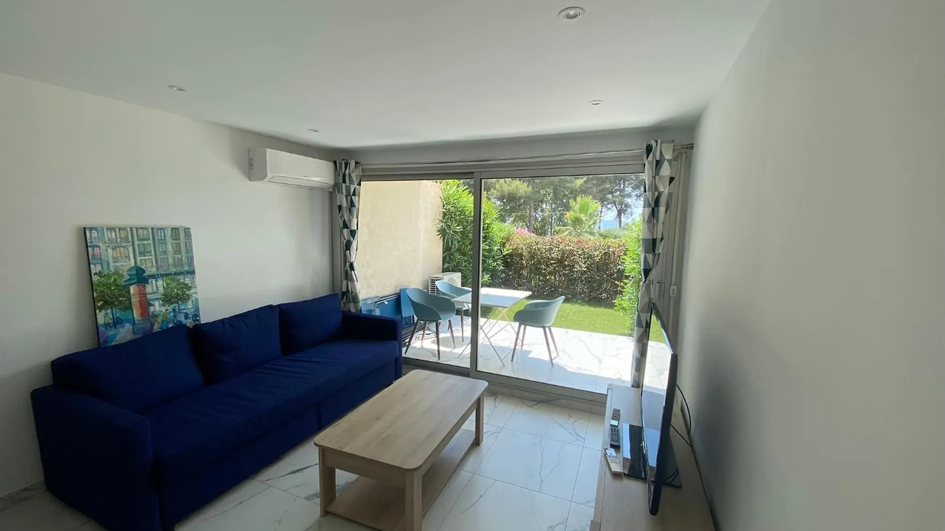 Appartement Face Mer Et Port Santa Lucia Climatise Et Wifi Saint-Raphael