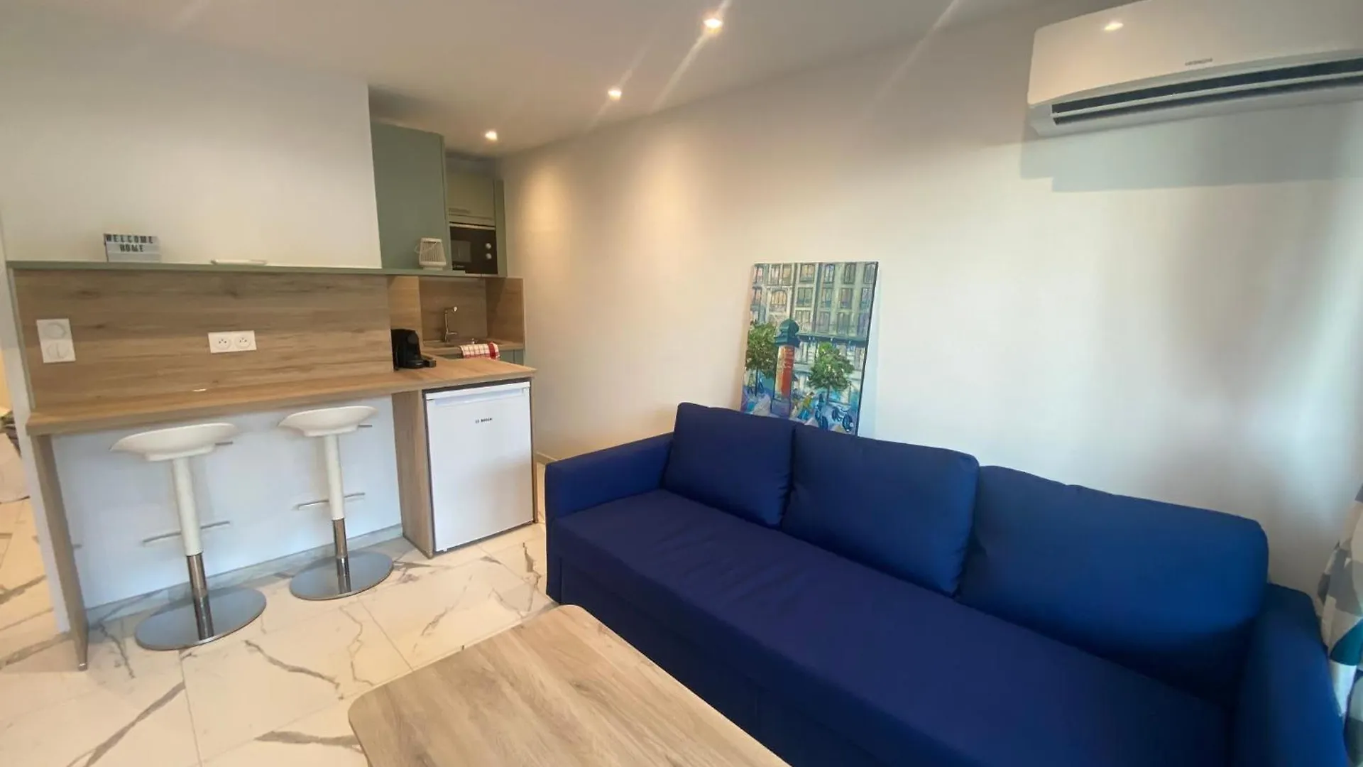 Appartement Face Mer Et Port Santa Lucia Climatise Et Wifi Saint-Raphaël Francie