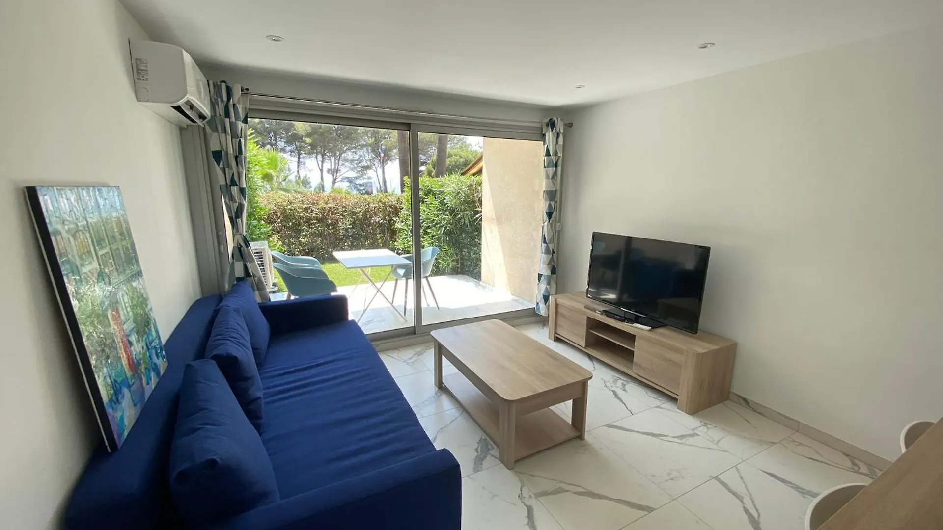 Apartmán Appartement Face Mer Et Port Santa Lucia Climatise Et Wifi Saint-Raphaël Francie