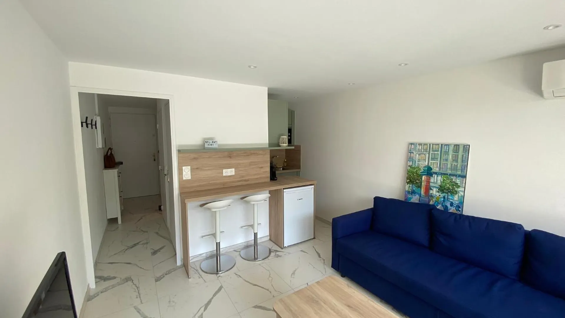Appartement Face Mer Et Port Santa Lucia Climatise Et Wifi Saint-Raphaël