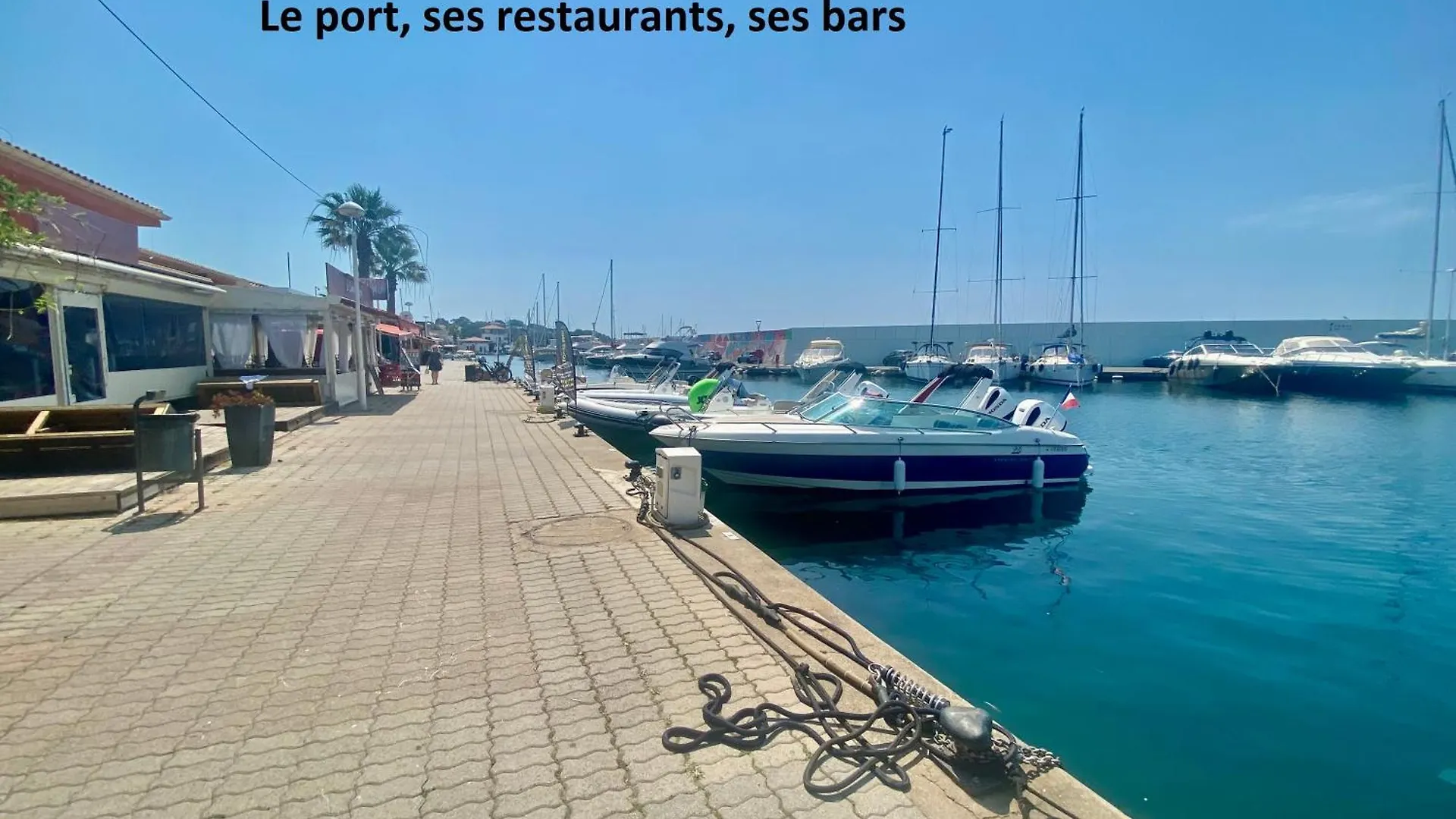 Appartement Face Mer Et Port Santa Lucia Climatise Et Wifi Saint-Raphaël 0*,