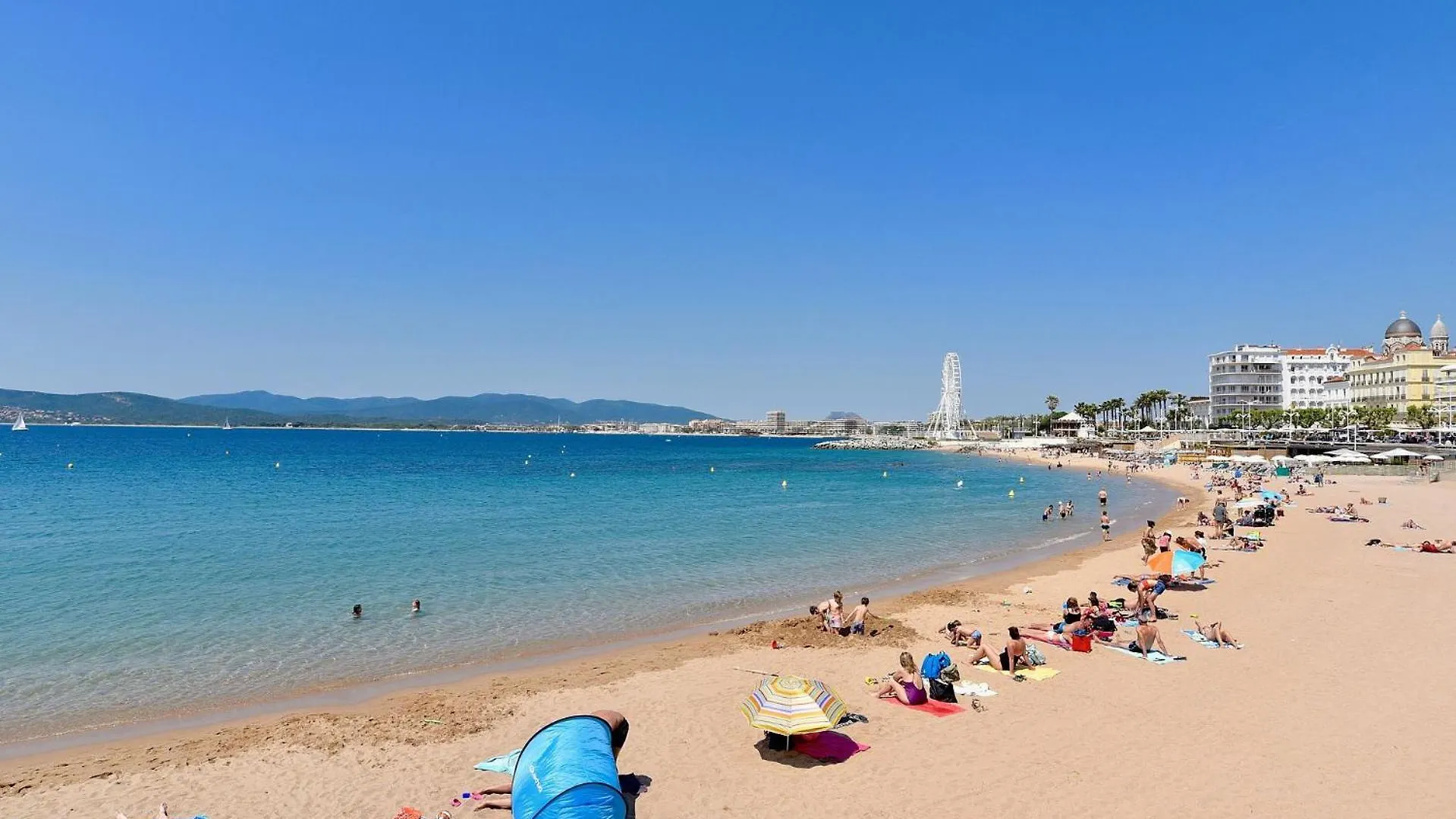 Apartmán Appartement Face Mer Et Port Santa Lucia Climatise Et Wifi Saint-Raphaël